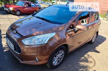 Характеристики Ford B-Max Микровэн