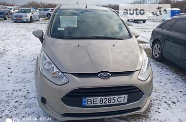 Характеристики Ford B-Max Микровэн