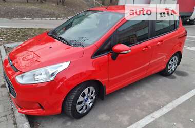 Характеристики Ford B-Max Микровэн