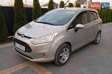 Характеристики Ford B-Max Мікровен