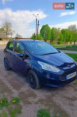 Характеристики Ford B-Max Мікровен