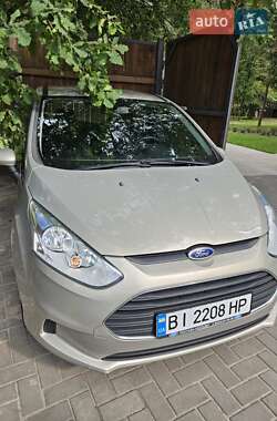 Характеристики Ford B-Max Мікровен