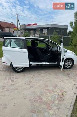 Характеристики Ford B-Max Микровэн
