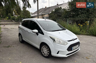 Характеристики Ford B-Max Мікровен