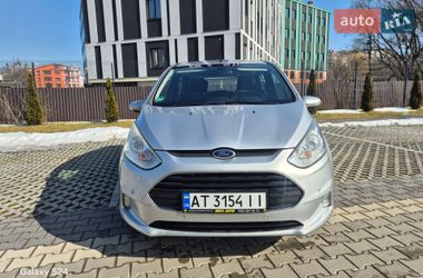 Характеристики Ford B-Max Мікровен