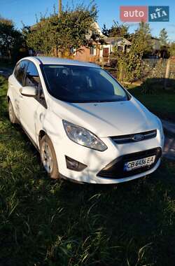 Характеристики Ford C-Max Микровэн