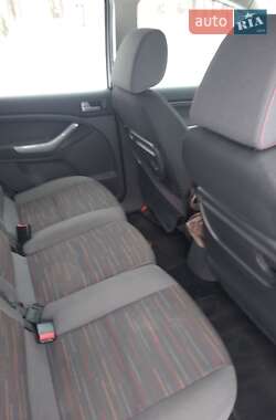 Характеристики Ford C-Max Мікровен