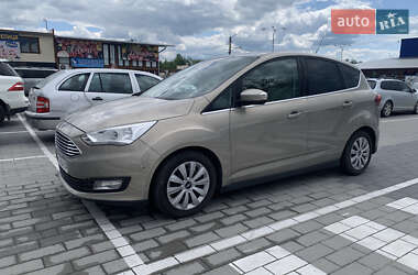 Характеристики Ford C-Max Мікровен