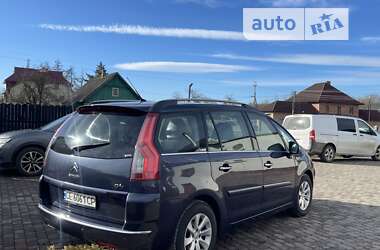 Характеристики Citroen C4 Picasso Микровэн