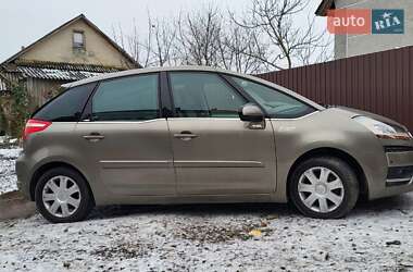 Ціни Citroen C4 Picasso Мікровен