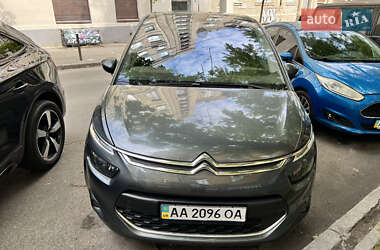 Характеристики Citroen C4 Picasso Микровэн