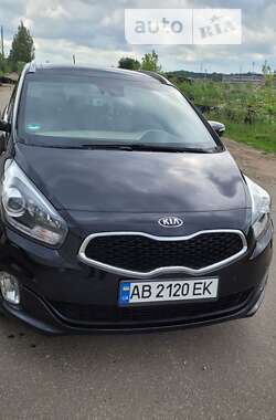 Характеристики Kia Carens Микровэн