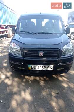 Характеристики Fiat Doblo Panorama Мікровен