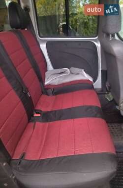 Характеристики Fiat Doblo Panorama Микровэн