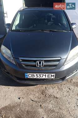 Характеристики Honda FR-V Мікровен