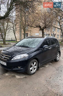 Характеристики Honda FR-V Микровэн