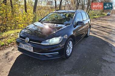 Характеристики Volkswagen Golf Sportsvan Микровэн