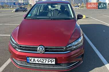 Характеристики Volkswagen Golf Sportsvan Микровэн
