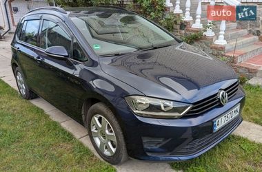 Характеристики Volkswagen Golf Sportsvan Мікровен