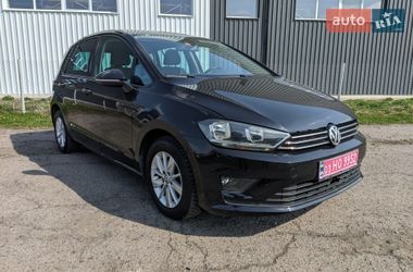 Характеристики Volkswagen Golf Sportsvan Микровэн