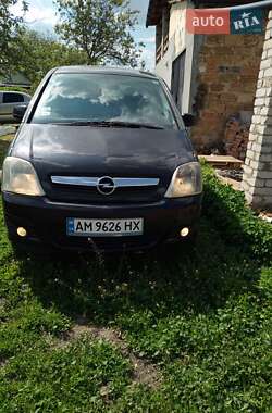 Характеристики Opel Meriva Мікровен