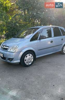Характеристики Opel Meriva Мікровен