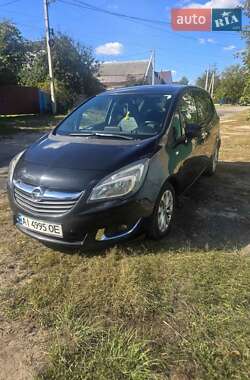Характеристики Opel Meriva Микровэн