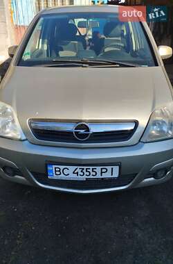 Цены Opel Meriva Микровэн