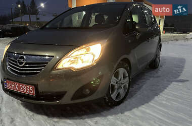 Цены Opel Meriva Микровэн