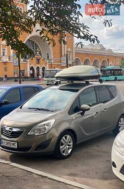 Цены Opel Микровэн