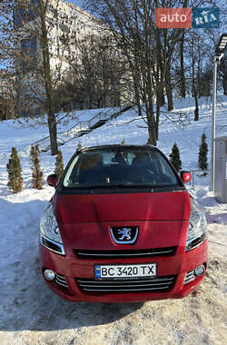 Цены Peugeot Микровэн