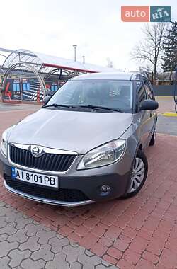 Характеристики Skoda Roomster Мікровен