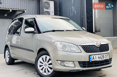 Характеристики Skoda Roomster Микровэн