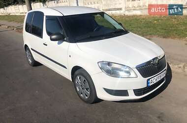 Характеристики Skoda Roomster Микровэн