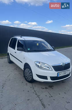 Характеристики Skoda Roomster Микровэн