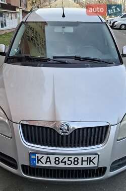 Характеристики Skoda Roomster Микровэн