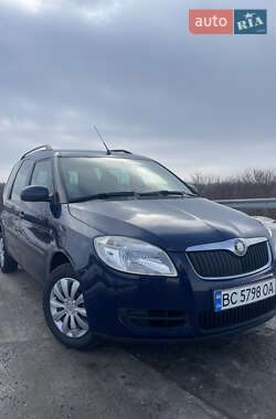 Цены Skoda Микровэн