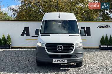 Характеристики Mercedes-Benz Sprinter Микровэн