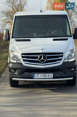 Характеристики Mercedes-Benz Sprinter Микровэн