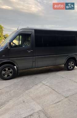 Характеристики Mercedes-Benz Sprinter Микровэн