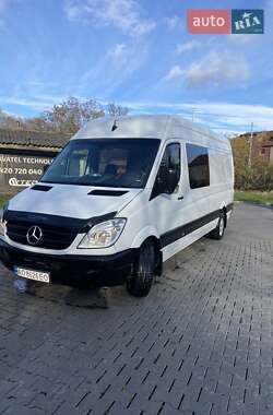 Характеристики Mercedes-Benz Sprinter Микровэн