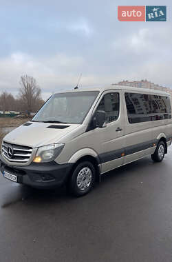 Характеристики Mercedes-Benz Sprinter Мікровен