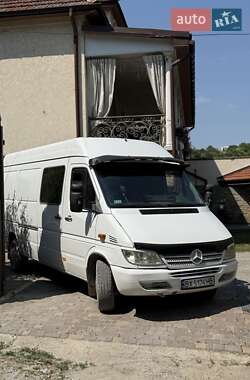 Характеристики Mercedes-Benz Sprinter Микровэн