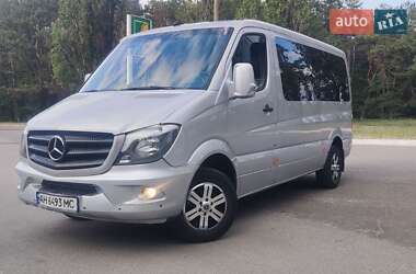 Характеристики Mercedes-Benz Sprinter Микровэн