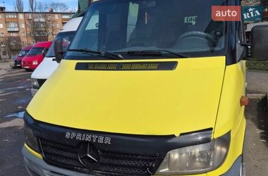 Характеристики Mercedes-Benz Sprinter Микровэн