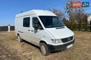 Характеристики Mercedes-Benz Sprinter Мікровен