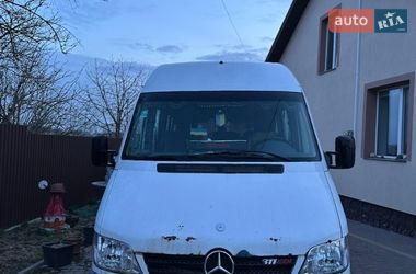 Характеристики Mercedes-Benz Sprinter Микровэн