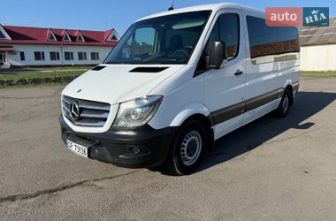 Характеристики Mercedes-Benz Sprinter Микровэн