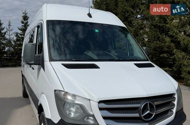 Характеристики Mercedes-Benz Sprinter Мікровен