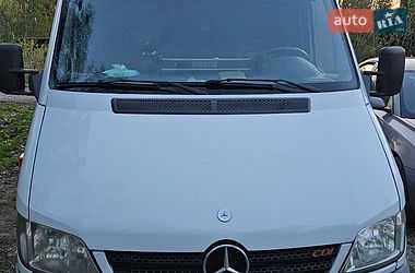 Характеристики Mercedes-Benz Sprinter Микровэн
